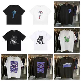 TRAPSTAR Hip Hop Fashion T-shirt-1427  